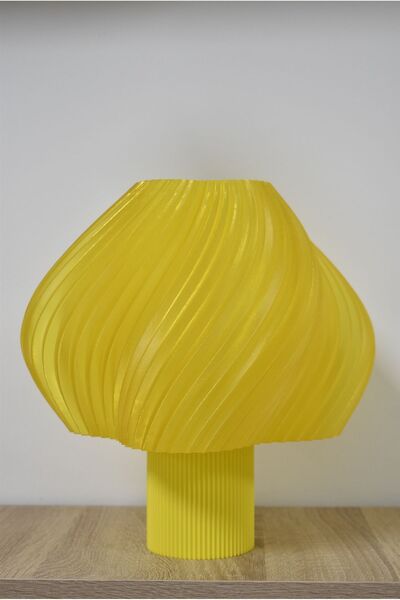 Deep Concept عاكس الضوء الأصفر الناعم Creamaura - تصميم مريح وأنيق