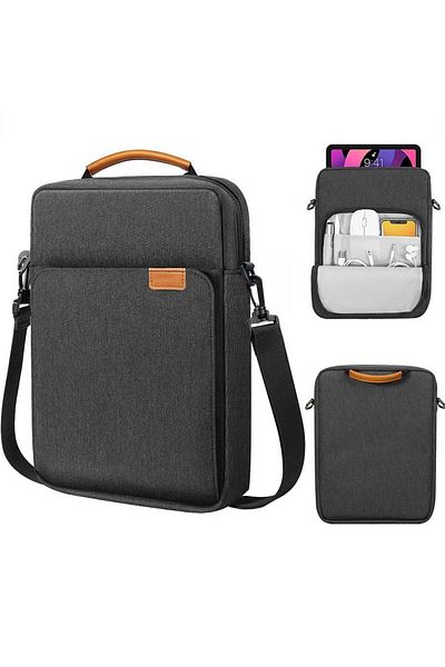 Choice3 11inch black Laptop Handbag Cover For Macbook Air & Pro 11 12 13 inch Waterproof Notebook Bag For 9