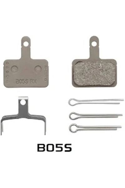 Shimano Organik Hidrolik Disk Fren Balatası B05s Bisiklet Disk Balatası