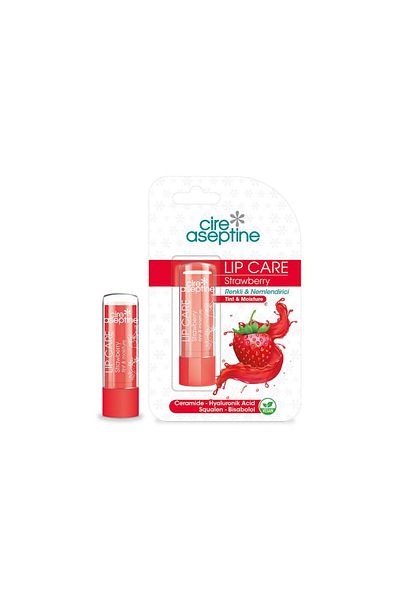 CIRE ASEPTINE Strawberry Colored Lip Care Lip Care Cream - 4.5 g