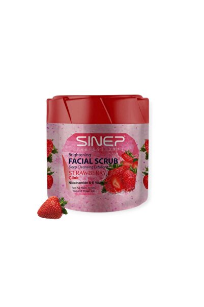 Sinep Professional Yüz Maskesi Peeling Çilek 400 ML