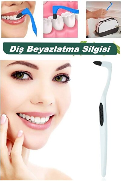 İndirimKap Diş Beyazlatıcı ve Diş Silgisi Ortodonti Diş Fırçası Diş Leke Tartar Çıkarıcı Ağız Bakım Fırçası