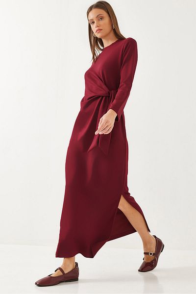 Bianco Lucci Rochie modal cu cravată pentru damă 60351002