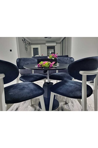 Gold Design Fonksiyonel Orta Sehpa . Yükseklik Ayarlı Siyah Üst Tabla 60 Cm