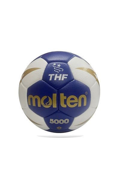MOLTEN Ihf Approved Handball Match Ball H3x5001-bw-tr