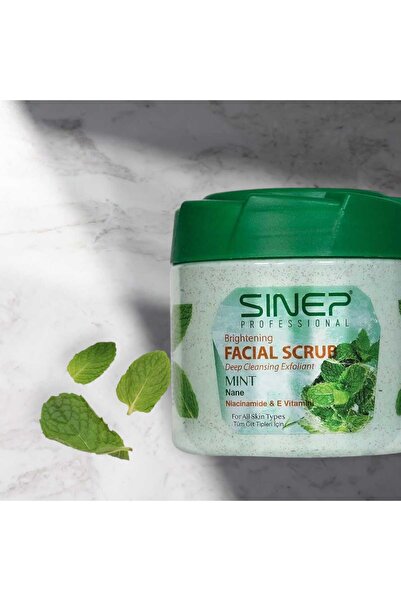 Sinep Professional Yüz Maskesi Peelingi Nane 400 MLl