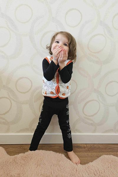 Peki Cotton Seasonal Baby Vest - Puppy Piping, Suede Top, Body Cardigan 15194