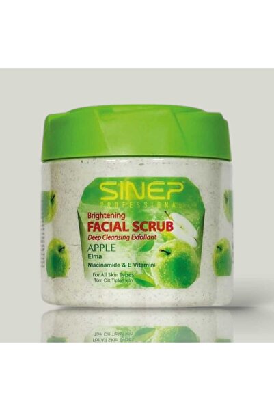 Sinep Professional Yüz Maskesi Peeling Elma 400 ml