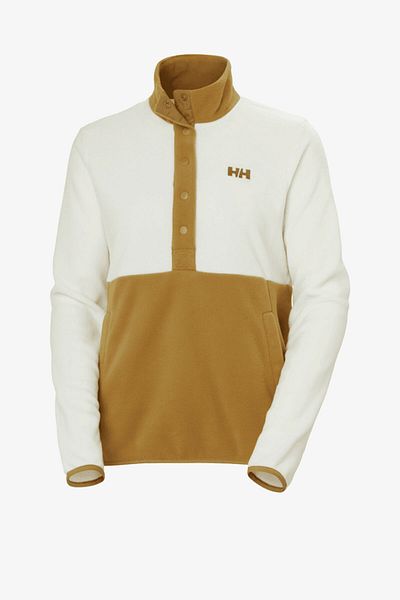 Helly Hansen هيلي هانسن دبليو Daybreaker Snap للنساء من الصوف الأبيض 49535-787
