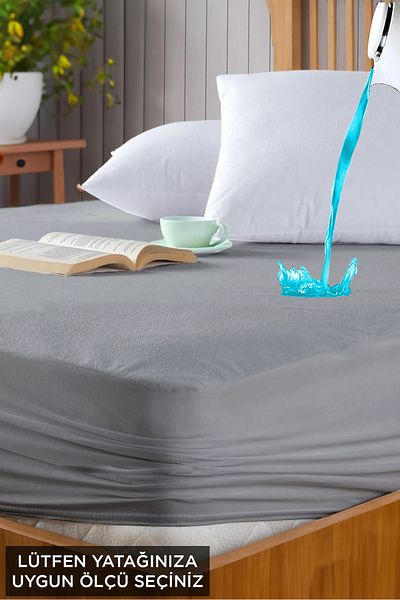 Dream Time Liquid Proof Microfiber Mattress Protector - Full Edge Fitted Mattress Pad| All Dimensions
