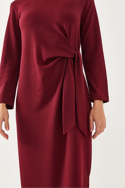 Bianco Lucci Rochie modal cu cravată pentru damă 60351002