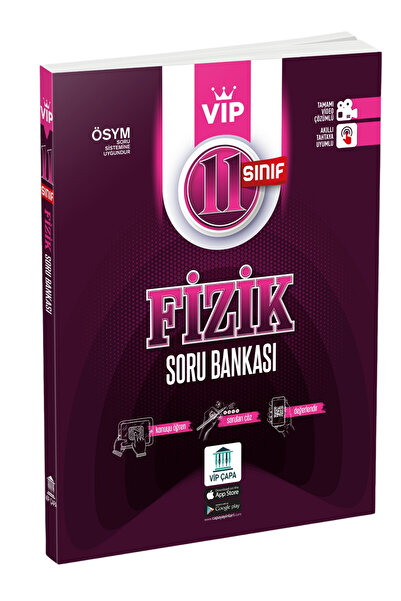 ÇAPA YAYINLARI 11.SINIF FİZİK SORU BANKASI