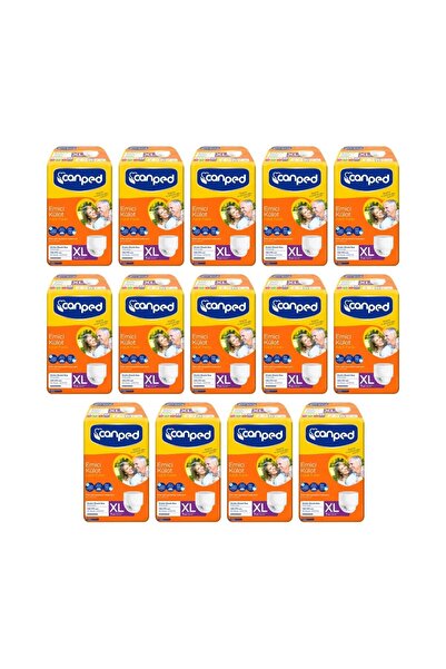 Canped Emici Külot Extra Büyük Boy Large 98 Adet (7*14pk)