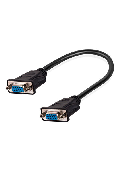 Choice ملاحظة أخرى: كابل تمديد VGA قصير بطول 23 سم، من أنثى إلى أنثى، سلك تمد...