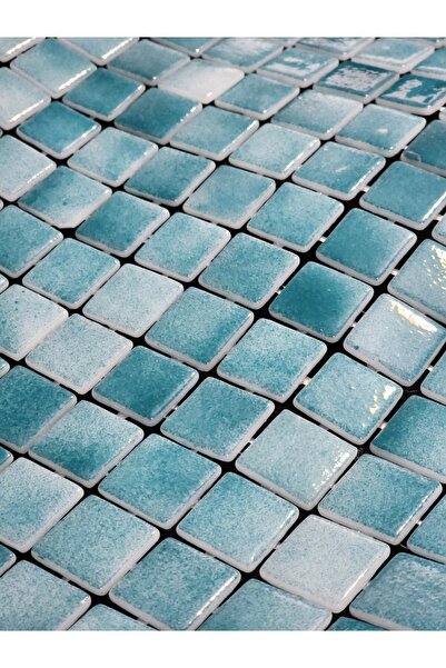 Atölye Öğretmenim Cam Mozaik 1 File (30 *32 CM)(bango Arası Mozaik, Havuz Mozaik, Etkinlik Taşı )mutfak Tezgah Arası