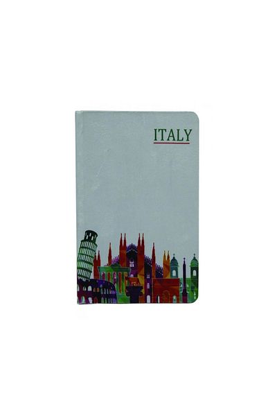 EGATOPTAN Liz Emprime Printed 14*20 Modelist Notebook with Lines - Lisinya