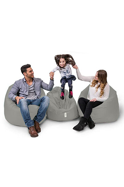 EARMUT Iyzi Puf Minder 100 Füme