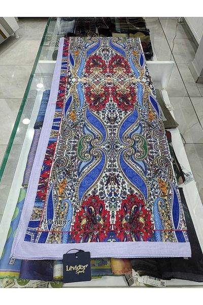 Levidor Sport Ethnic Pattern Shawl