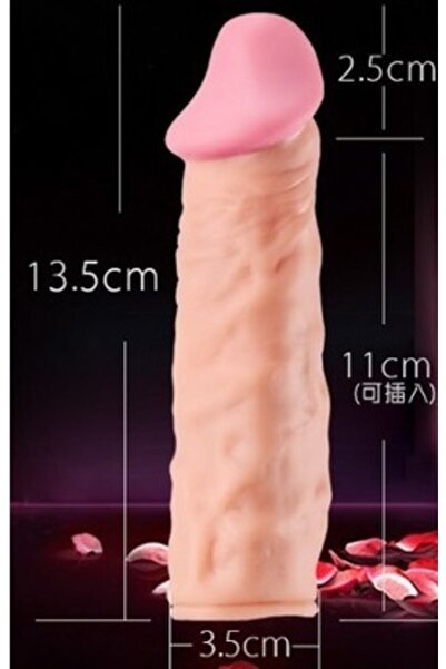 Erolife Uzatmalı Fantezi Penis Kılıfı