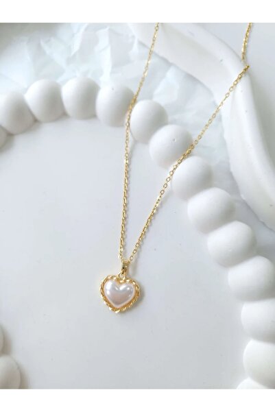 Vola Collection الصلب الذهب القديمة القلب قلادة هدية للحبيب