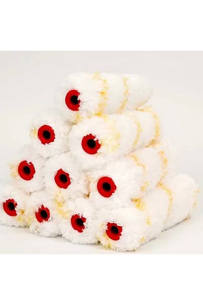 Dekor Paint Roller 10 cm with Refill Stripes (5 Pcs)