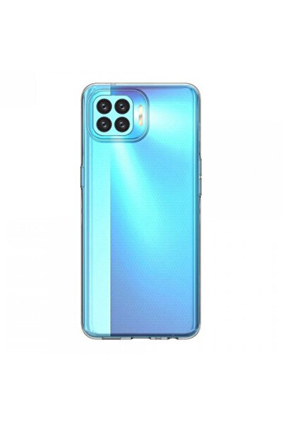 Nettech Oppo A73 Uyumlu Lüx Seri Kamera Korumalı Arka Koruma Kılıf - Şeffaf