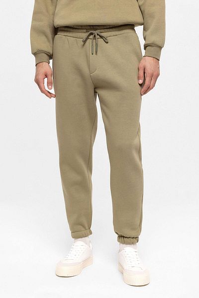 Antioch Khaki Elastic Men's Tracksuit