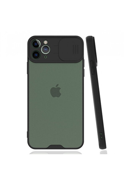 Nettech Apple Iphone 11 Pro Uyumlu Platin Kamera Kızaklı Arka Koruma Kılıf - ...