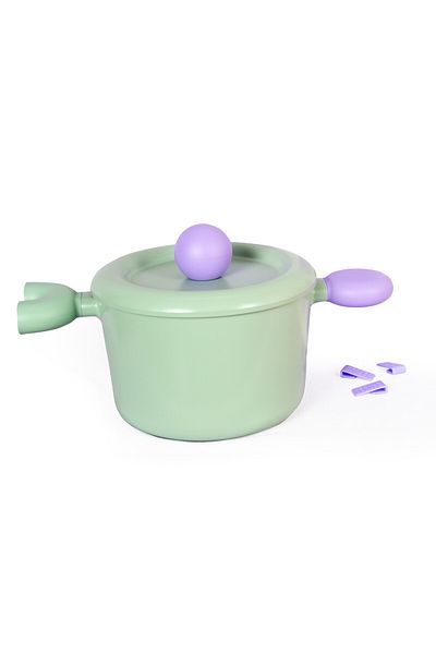 NEOFLAM ,better Finger,casserole 18cm,for Stovetops And Induction (2.2L)