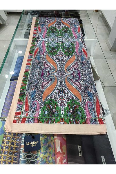Levidor Sport Ethnic Pattern Shawl