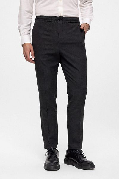 Antioch Smoked Elastic Waist Regular Fit Men's Trousers