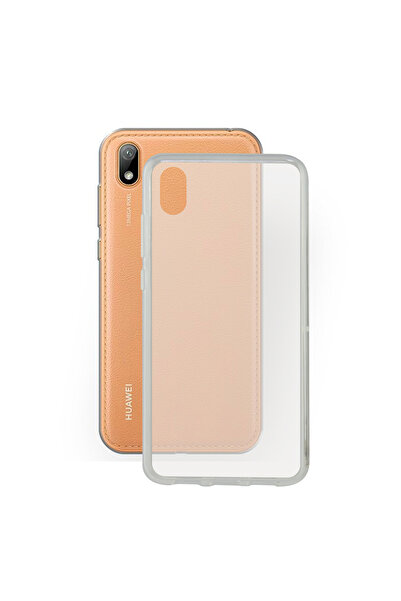 Nettech Huawei Y5 2019 Uyumlu Lüx Seri Arka Koruma Kılıf - Şeffaf