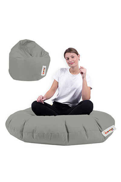 EARMUT Iyzi Puf Minder 100 Füme