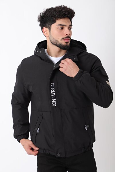 Stilkombin Αθλητικό υφασμάτινο παλτό Lycra με εμπριμέ γούνα PLDP2968-1_50411