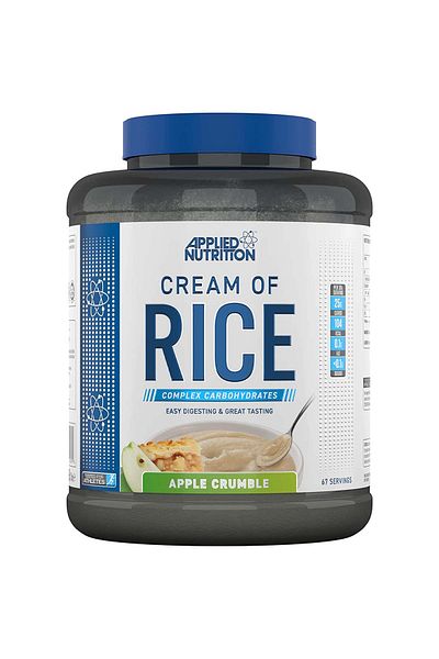 applied nutrition Rice cream, apple crumble, 2 kg