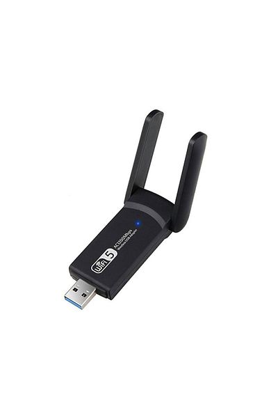 Skygo جهاز استقبال واي فاي لاسلكي AC1300 ميجابت في الثانية ثنائي النطاق USB 30 محول