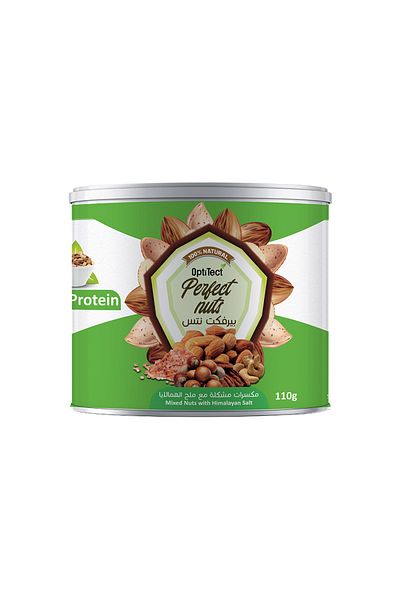 OptiTect Perfect Nuts, 110 Gm