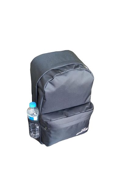 mygeppetobag WOMEN MEN'S BLACK Backpack Sports Bag School Bag