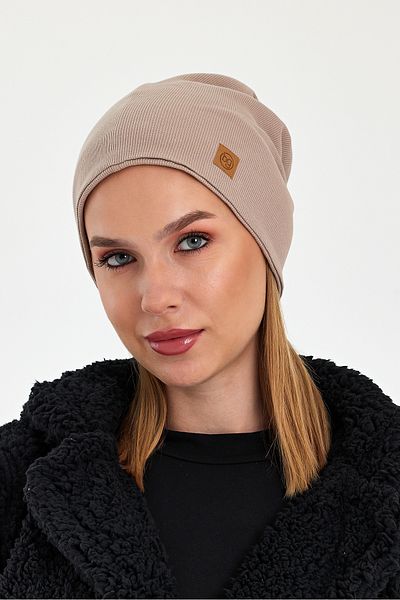 Butikgiz Milk Coffee Openable Unique Comfortable Ultra Soft Stretchy Trendy 4 Seasons Camisole Bandana Beanie