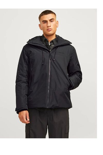 Jack & Jones Ανδρικό παλτό Jack&Jones Core - 12262093   Μαύρο