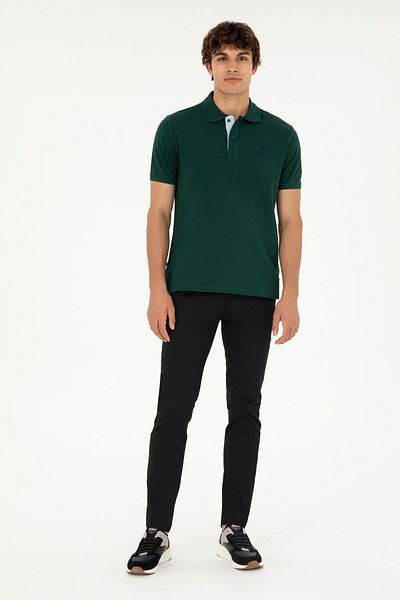 U.S. Polo Assn. US POLO Men's Slimfit Sports Chinos Trousers - G081GL078.000.1827454 Girno