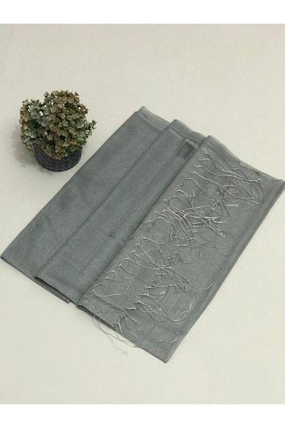 Ela Şal Women's Silk Imported 30% Shawl