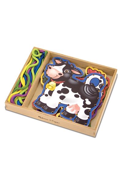 Melissa & Doug Stringing - Farm Animals