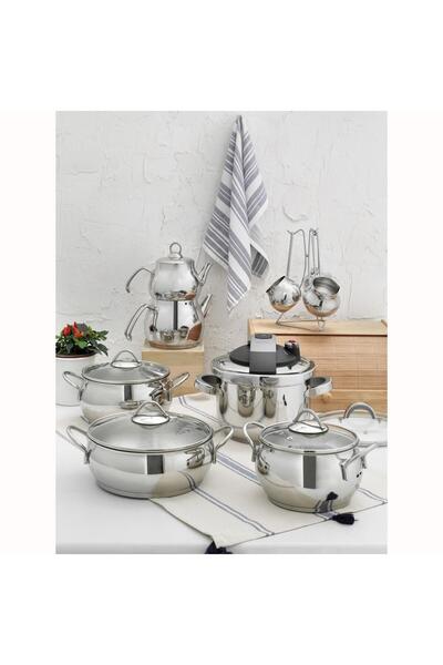 Pierre Cardin 17 Parça Venüs Tencere Seti
