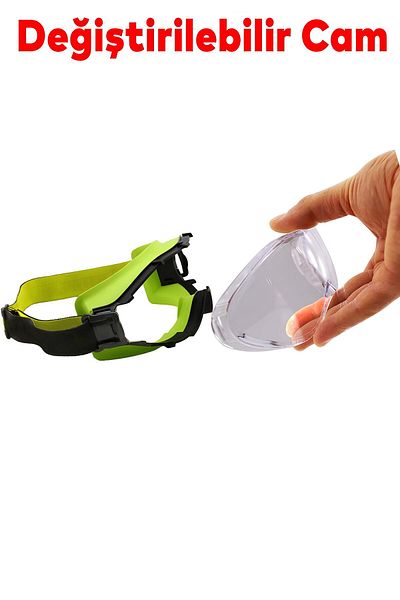 Badem10 Bellasimo Ski Goggles with Replaceable Lens Antifog Sun Snow Glasses Transparent Snowboard Glasses