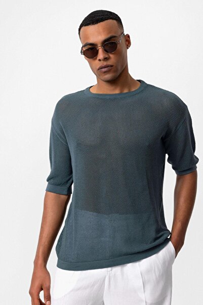 S13 Store Oversize Ajurlu Erkek T-Shirt