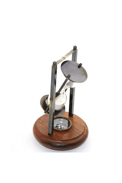 HİMARRY Samur Party - Brass Compass Hourglass, Accessory and Costume