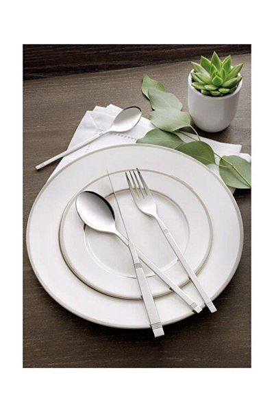Pierre Cardin Pierrecardin Walter 84 Piece Fork Spoon Knife Set