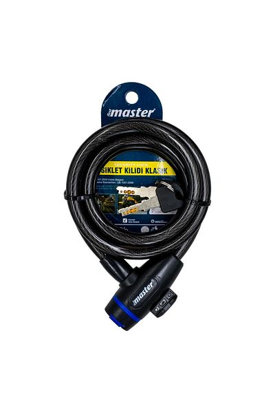 Master 500945   Keyed Bicycle Lock 12mm X 150cm