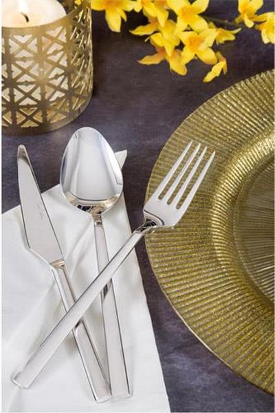 Pierre Cardin 84 Piece Fincher Fork Spoon Knife Set